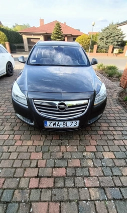 Opel Insignia cena 19500 przebieg: 273000, rok produkcji 2010 z Wałcz małe 137